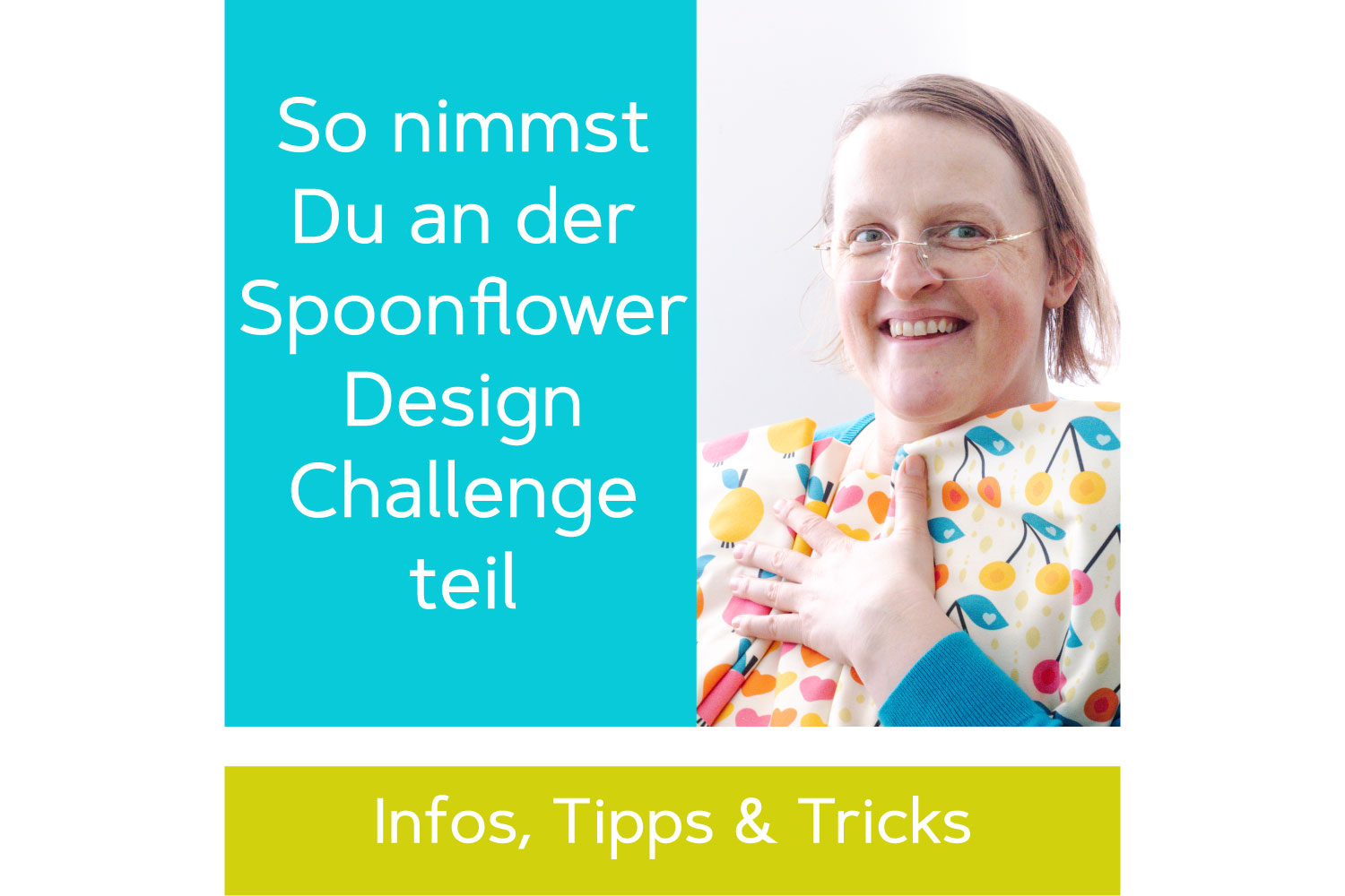 Vorschaubild So nimmst Du an der Spoonflower Design Challenge teil