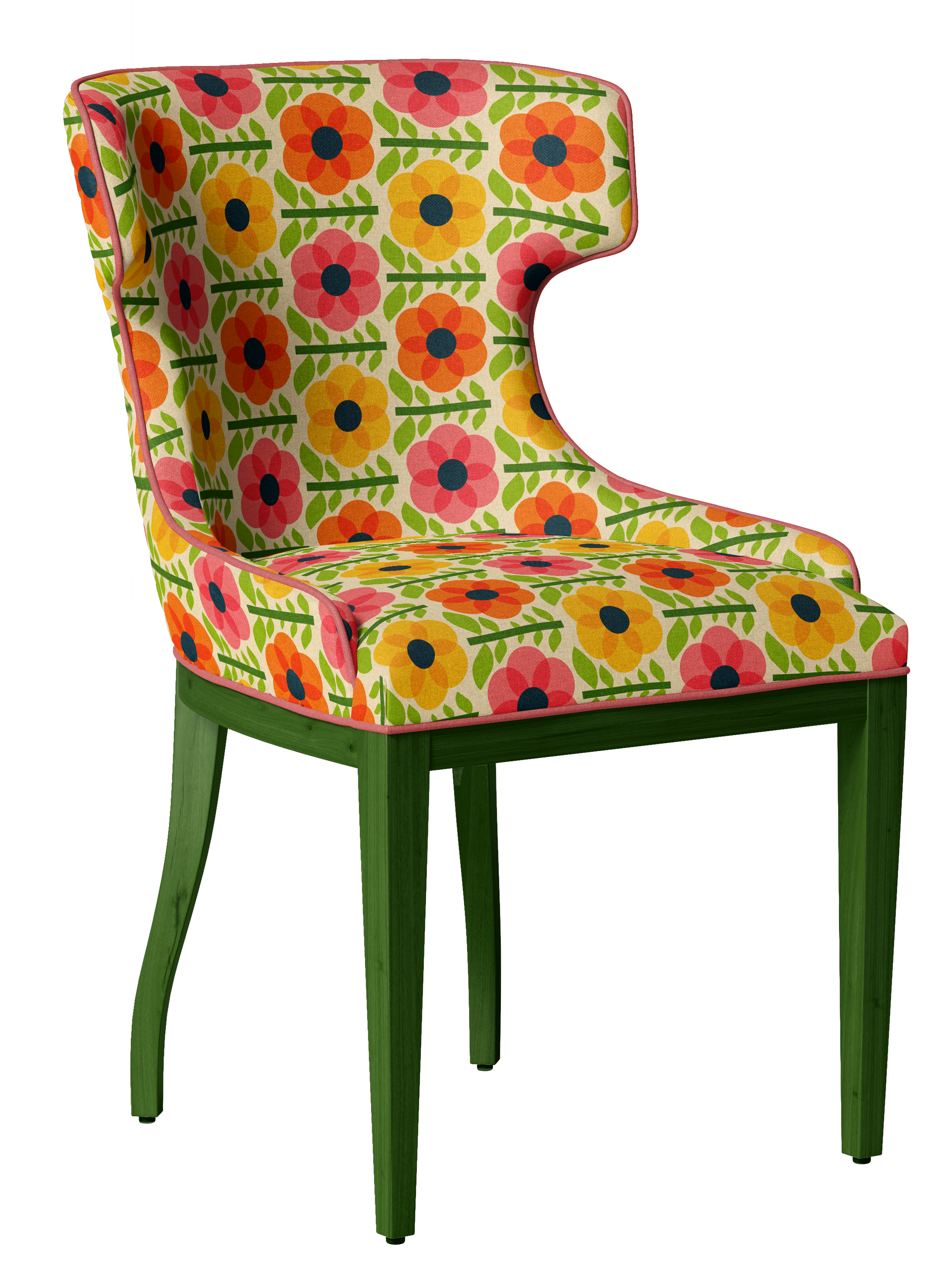 Chair with wrong positioned pattern