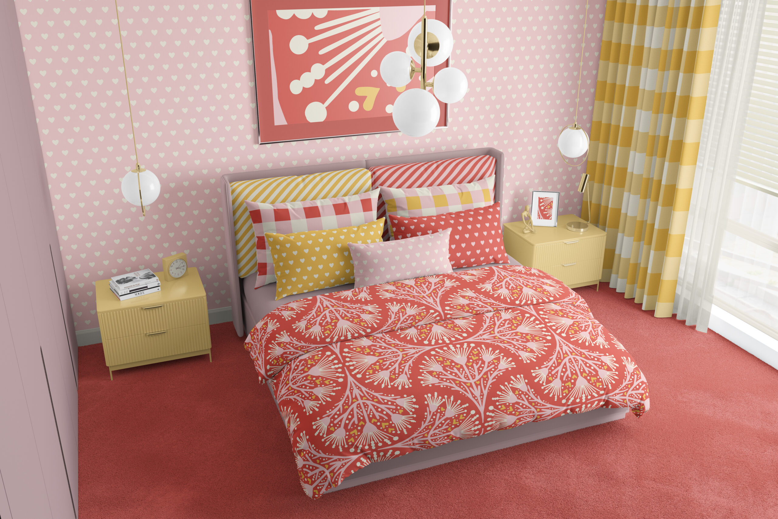 Curated Bedding Collection: Romantic Vintage Daydream